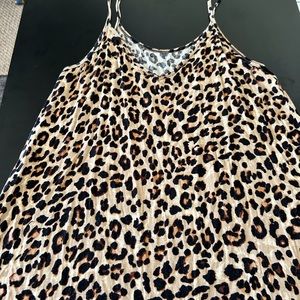 Spaghetti strap reversible tanks